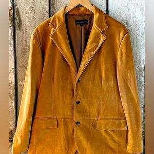 Bruno Magli Tan Sport Coat